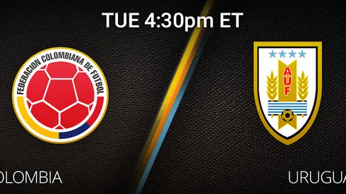 Where to find Colombia vs. Uruguay on US TV: Oct. 10, 2016