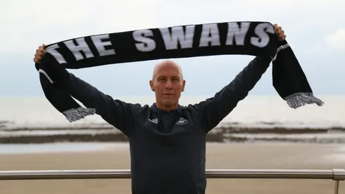 New Swansea boss Bradley comes out fighting