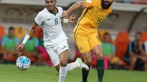 Saudis deny Australia with late equaliser