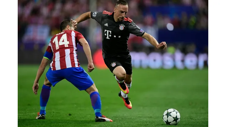 Ribery tells Bayern stars to wake up after Atletico loss