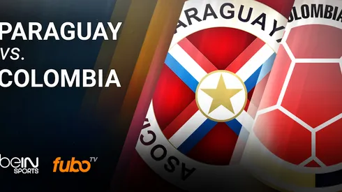 Where to find Paraguay vs. Colombia on US TV and streaming