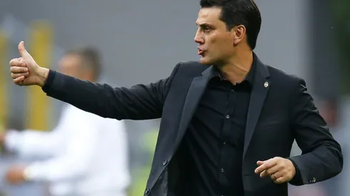 Montella hails Berlusconi as Milan pip Sassuolo