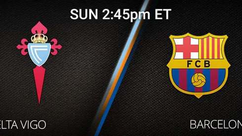 Where to find Celta vs. Barcelona on US TV and streaming