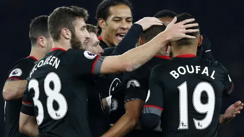 Southampton stun Arsenal in League Cup