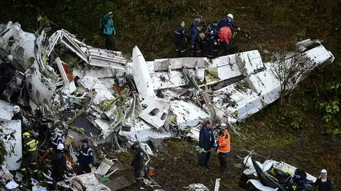 Colombia plane crash — world reaction