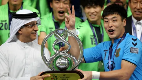 Asian Champions League title an 'unforgettable dream' for Jeonbuk