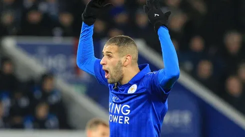 Slimani spot on to save Leicester