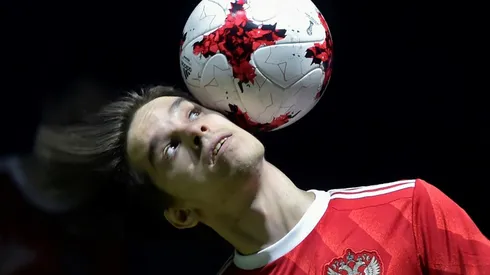 Russia under scrutiny at Confederations Cup draw