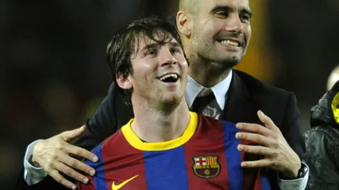 Guardiola wants Messi to stay at Barcelona
