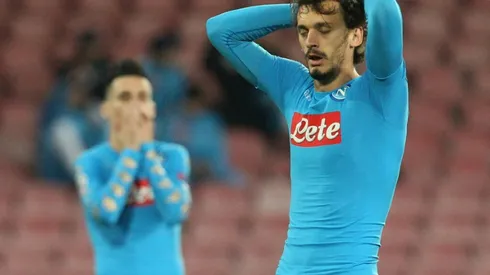 Misfiring Napoli frustrated by Dynamo