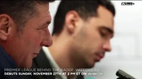 Watford to be featured in NBC Sports’ Behind The Badge series