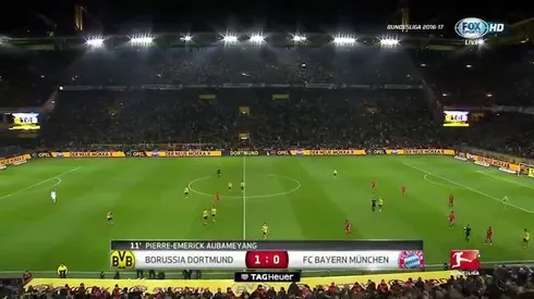 Dortmund vs. Bayern Munich game scores more than 400,000 viewers on FOX
