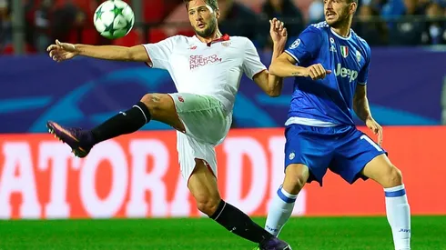 10-man Sevilla furious as Juventus fightback to qualify