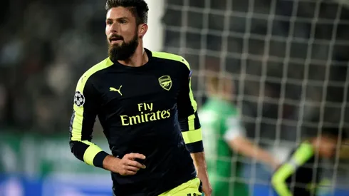 Arsenal's Giroud makes his case after spell in exile