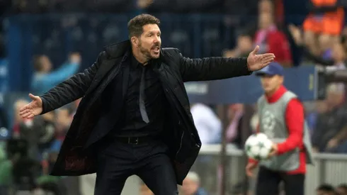 Atletico now on a par with Real Madrid - Simeone