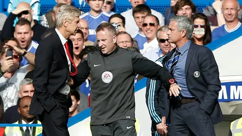 Mourinho v Wenger — the rivalry in quotes