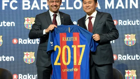 FC Barcelona seals massive deal with Japan's Rakuten