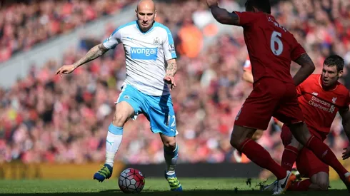 Newcastle's Shelvey contests FA charge