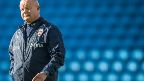 Norway coach Per-Mathias Hogmo quits over World Cup defeats