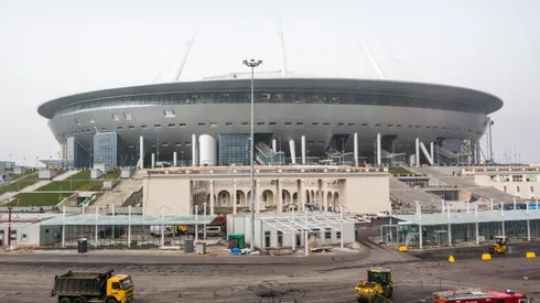 Former Russian official arrested over World Cup stadium fraud
