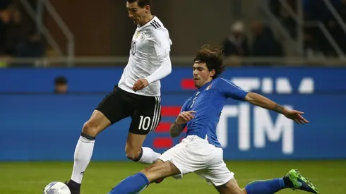 Buffon reaches landmark as Germany hold Italy