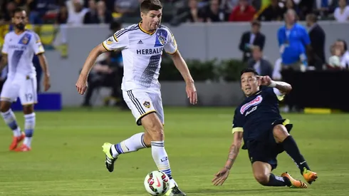 Gerrard leaves LA Galaxy - club