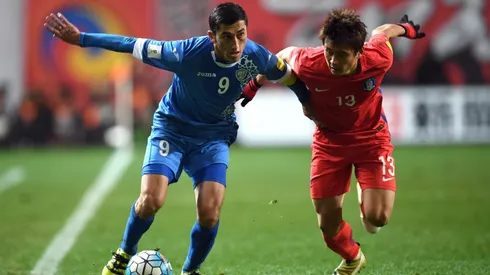Koo spares S. Korea's blushes in Uzbekistan World Cup qualifier