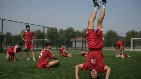 A North Korean Messi? Pyongyang academy hopes so
