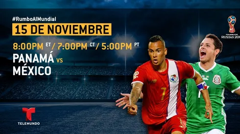 Where to find Panama vs. Mexico on US TV and streaming
