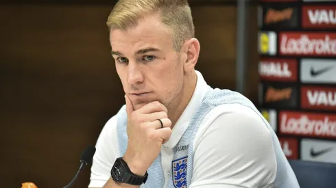Pre-football match antics were too much, admits England's Hart