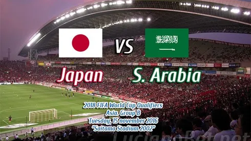 Where to find Japan vs. Saudi Arabia on US TV and streaming