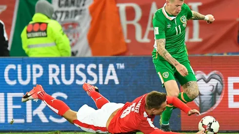 Irish stun Austria as Iceland go down in Croatia