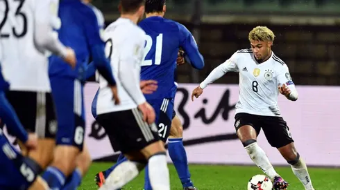 Gnabry hat-trick in Germany eight-goal romp