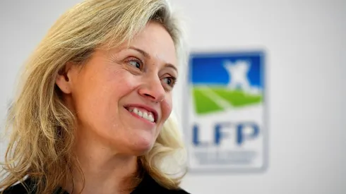 France elects first woman football chief