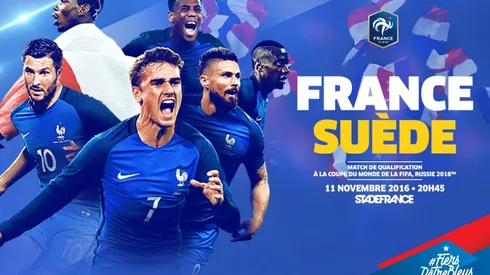 Where to find France vs. Sweden on US TV: Nov. 11, 2016
