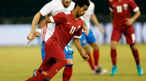 Qatar beat Russia in penalty-strewn friendly