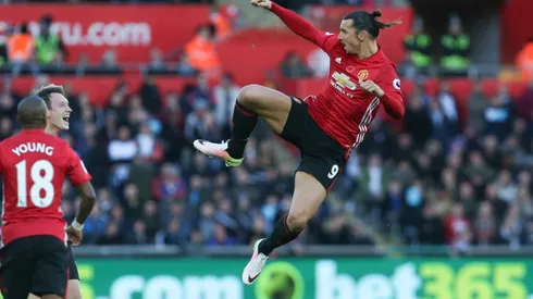Ibrahimovic double inspires United stroll