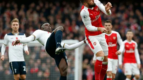 Spurs' Wanyama lucky to avoid red card: Wenger