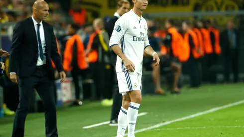 New deal should end Ronaldo career at Real - Zidane