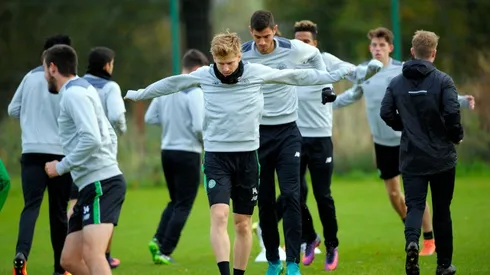 Rodgers hails Celtic's 'Blond Cafu' Armstrong