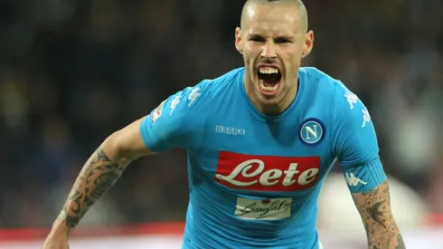 Hamsik celebrations kept in check by Lazio draw in Serie A