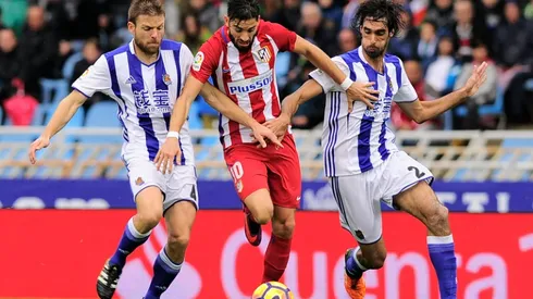 Atletico pay penalty in Real Sociedad defeat