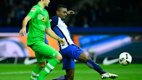 Kalou hat-trick downs weary Gladbach