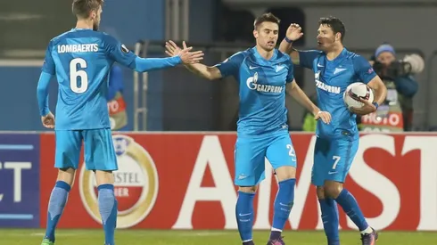 Zenit St Petersburg face stern test of unbeaten start