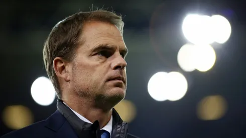 Inter owners fly in to elect de Boer successor