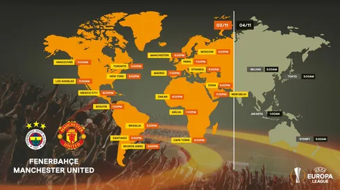 Where to find Fenerbahce vs. Man United on US TV and streaming