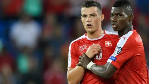 Arsenal boss Wenger 'concerned' by Xhaka discipline