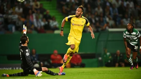 Dortmund suspend Aubameyang for Sporting clash