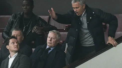 Mourinho gets one-match touchline ban, fine
