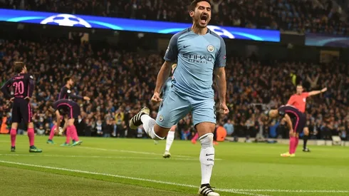 Guardiola glee as Manchester City's Gundogan guns down Barcelona